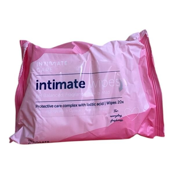 Toallitas íntimas