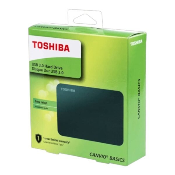 Disco duro Toshiba de 500 Gb