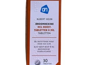 Bromhexine en comprimidos para adultos