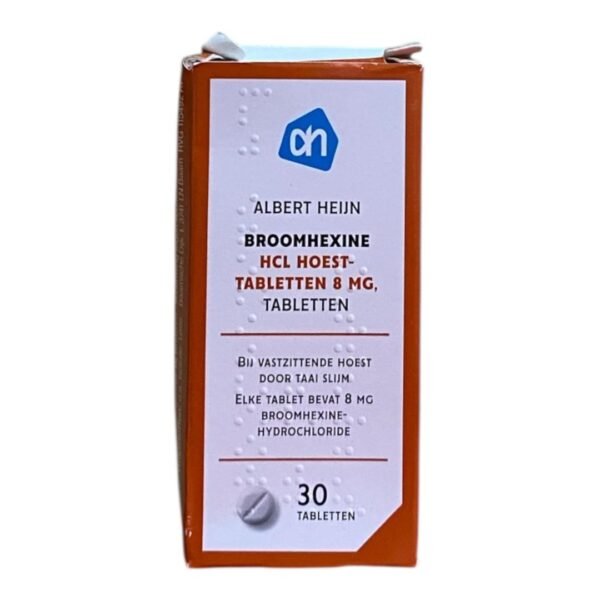 Bromhexine en comprimidos para adultos