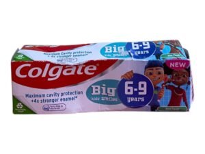 Pasta dental colgate para niños