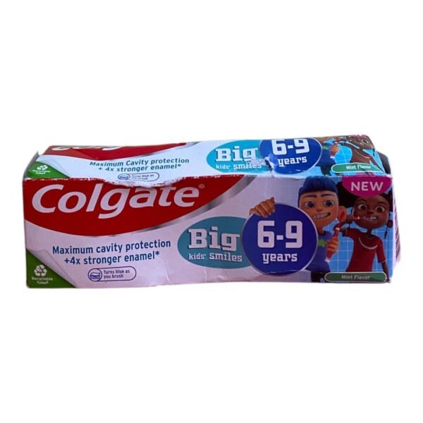 Pasta dental colgate para niños