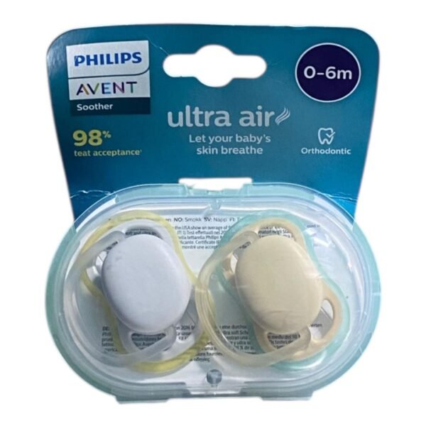 Pack de 2 chupetes Philips