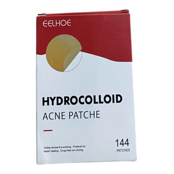 Parches hydrocloride para granos de acné