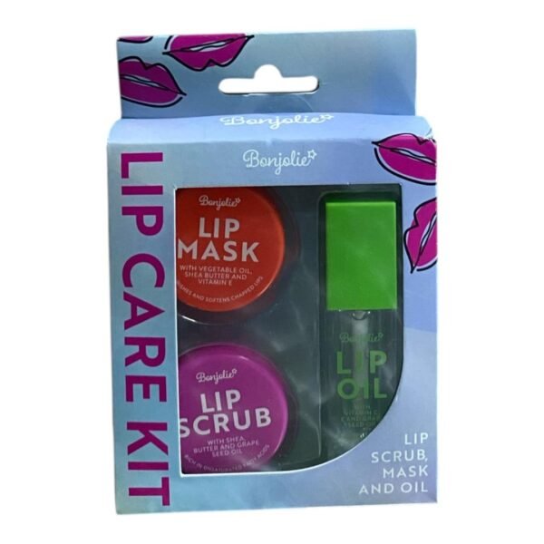 Kit para cuidado de labios