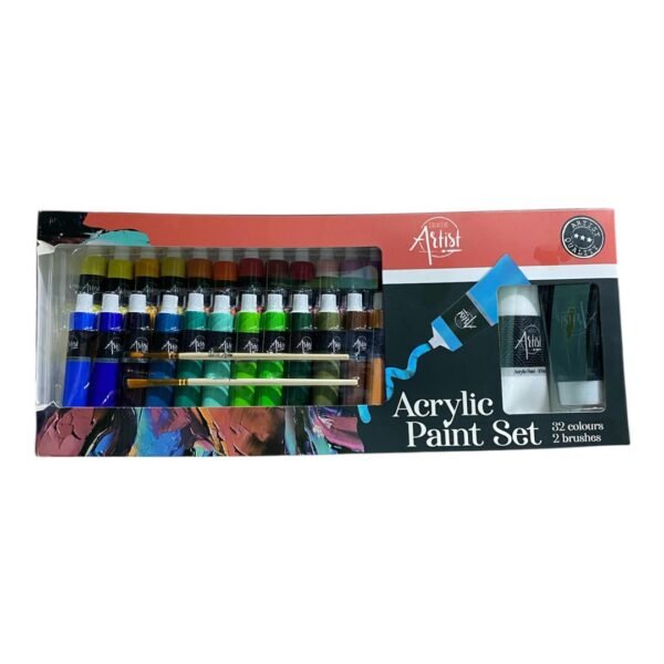 Set de pintura acrílica
