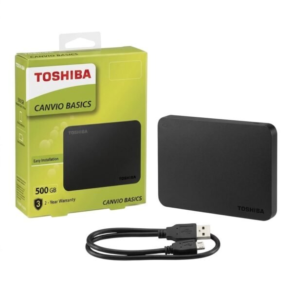 Disco duro Toshiba de 500 Gb