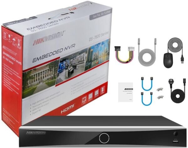 HIKVISION EMBEDDED NVR DS-7600 SERIES