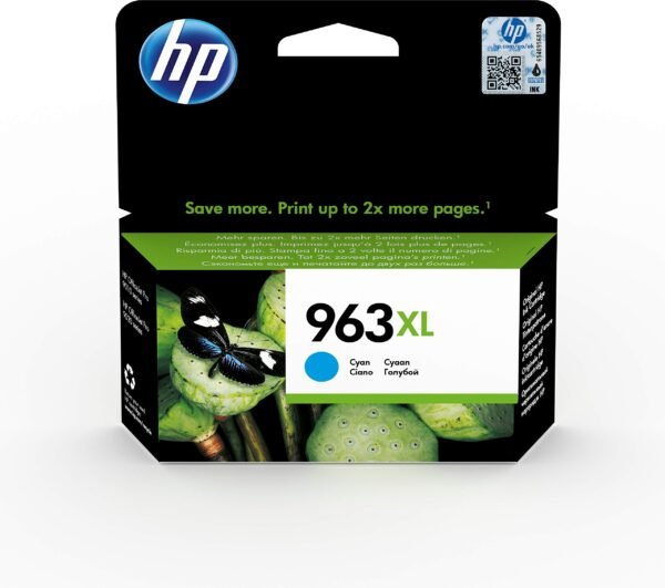 HP 963Xl 3Ja27Ae compatible con HP Officejet Pro 9010.