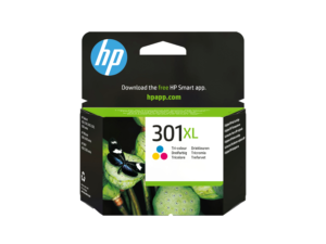 HP 301XL | HP® Cartucho de tinta original tricolor de alto rendimiento