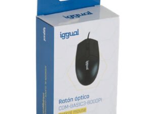 RATON OPTICO Iggual XS-KIDS-16000PI