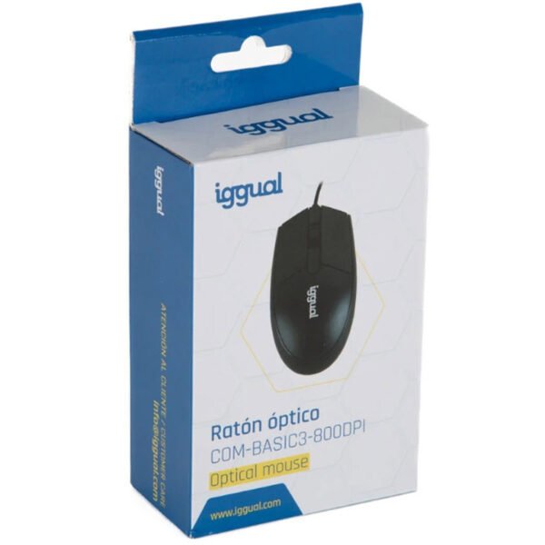RATON OPTICO Iggual XS-KIDS-16000PI