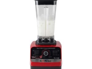 Licuadora Profesional SONAC TC-1338 – 2 Litros, Alta Potencia para Hielo y Granos