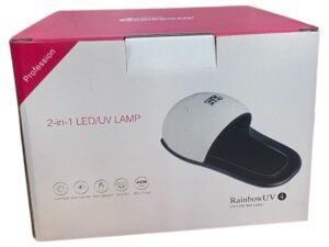 Lámpara de Uñas 2-en-1 LED/UV