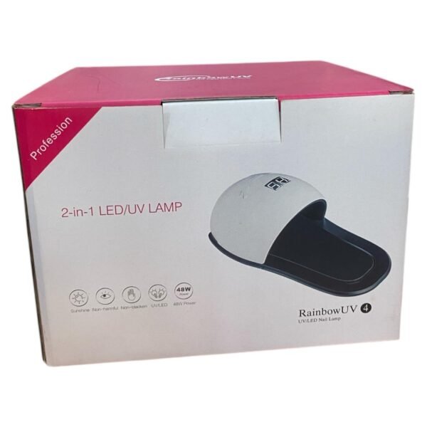 Lámpara de Uñas 2-en-1 LED/UV