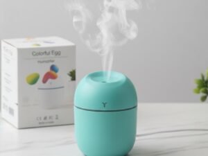 Humidificador Ultrasónico Portátil "Colorful Egg"