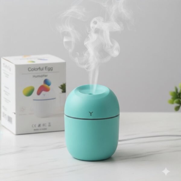 Humidificador Ultrasónico Portátil "Colorful Egg"