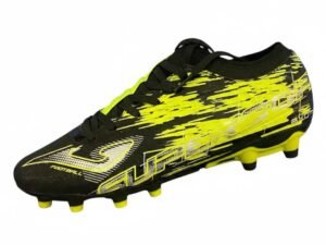 Botas de futbol " Super " Edicion Neon y Negro