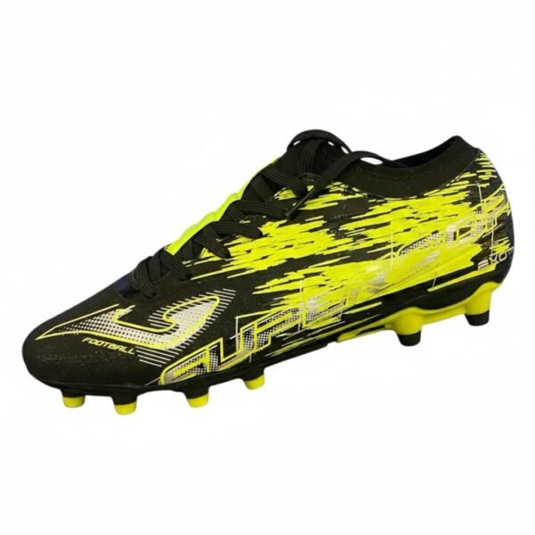 Botas de futbol " Super " Edicion Neon y Negro