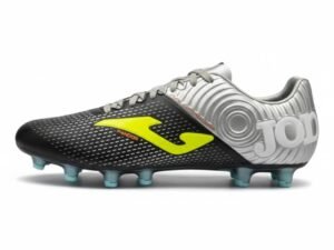 Botas de fútbol JOMA Propulsion Cup- Edicion Silver y Black.