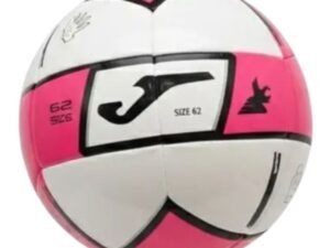 Balon de futbol sala JOMA - Edicion especial Rosa/Blanco