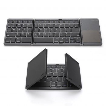 TECLADO BLUETOOTH PLEGABLE