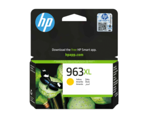 Cartucho de tinta Original HP 963XL amarillo de alta capacidad - HP