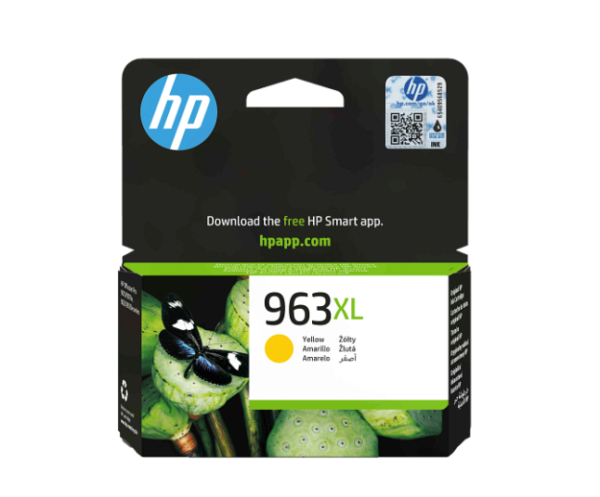 Cartucho de tinta Original HP 963XL amarillo de alta capacidad - HP