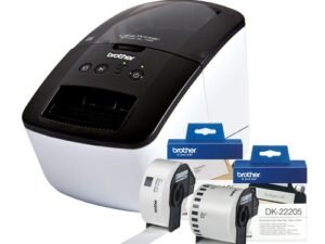 Impresora de etiquetas de escritorio Brother QL-700