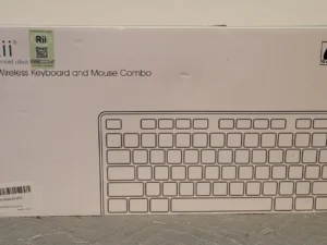 Paquete de teclado y ratón inalámbricos Rii a la venta | eBay