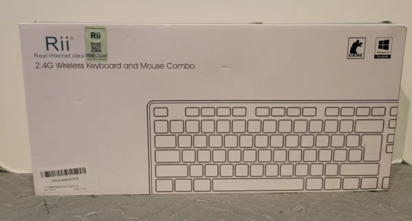 Paquete de teclado y ratón inalámbricos Rii a la venta | eBay
