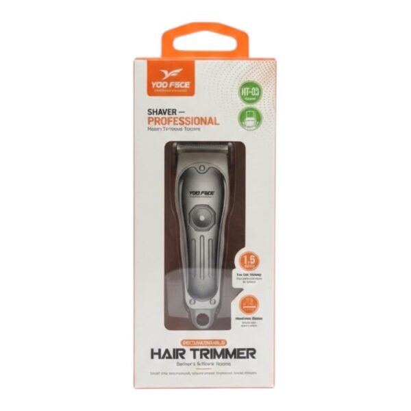 Recortadora de Cabello Profesional Yoo Face (Modelo HT-03)