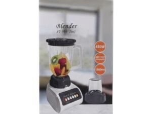 Licuadora 2 en 1 - Modelo ST-999