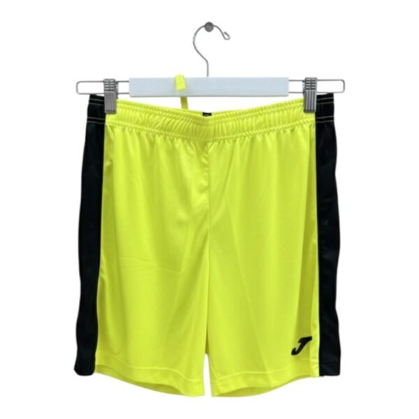 Pantalón Corto Deportivo Joma - Amarillo Flúor