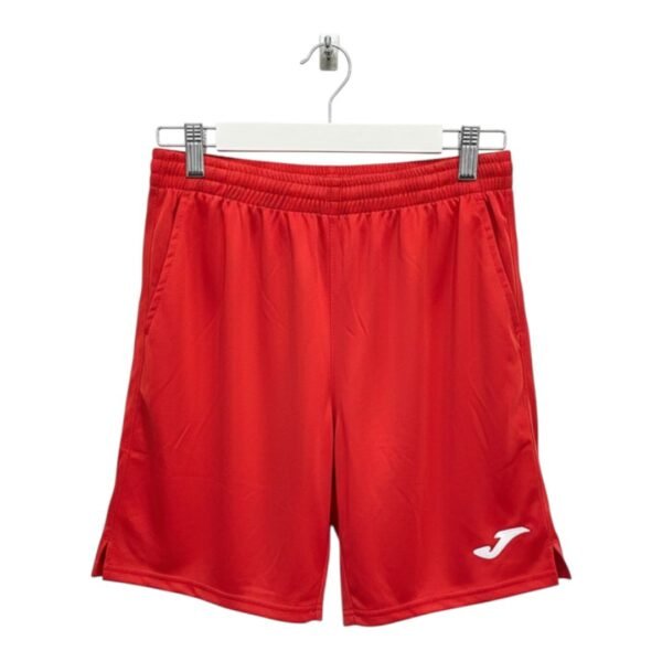 Pantalón Corto Deportivo Joma - Rojo Clásico