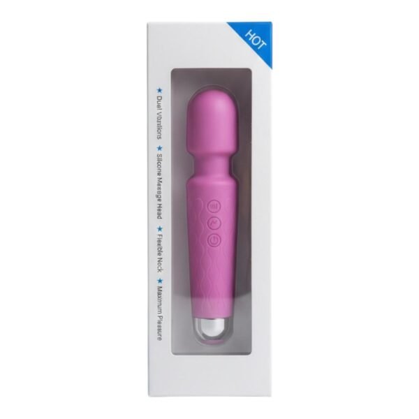 Masajeador personal vibratorio