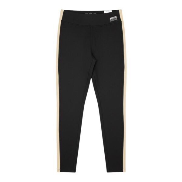 Leggings Deportivos Joma - Negro con Franja Lateral