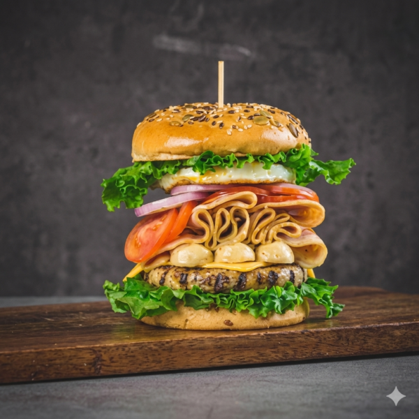 Hamburguesa completa