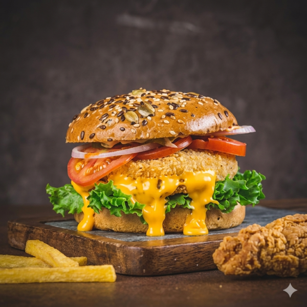 Hamburguesa de pollo