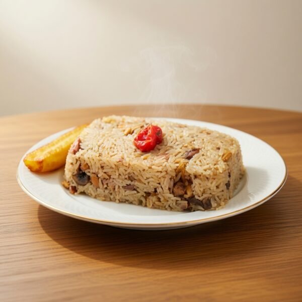 Plato de arroz frito UF