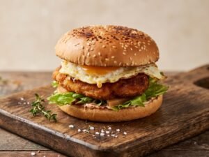 Hamburguesa de pollo