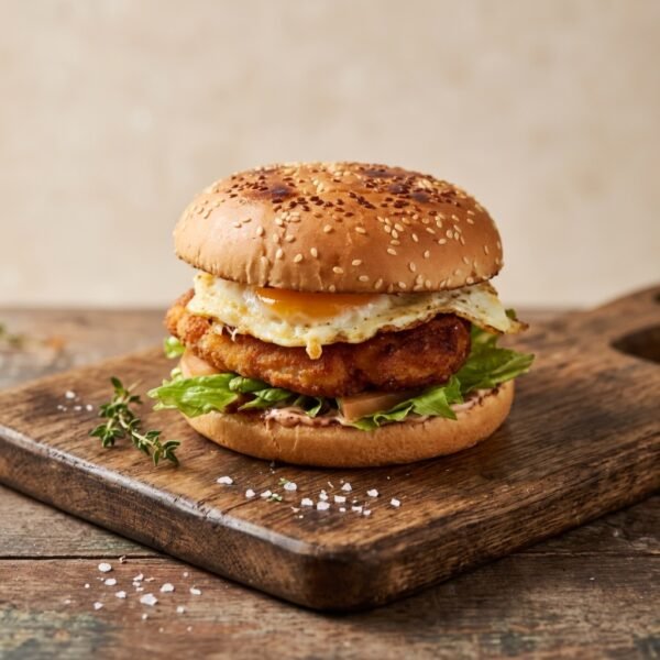 Hamburguesa de pollo