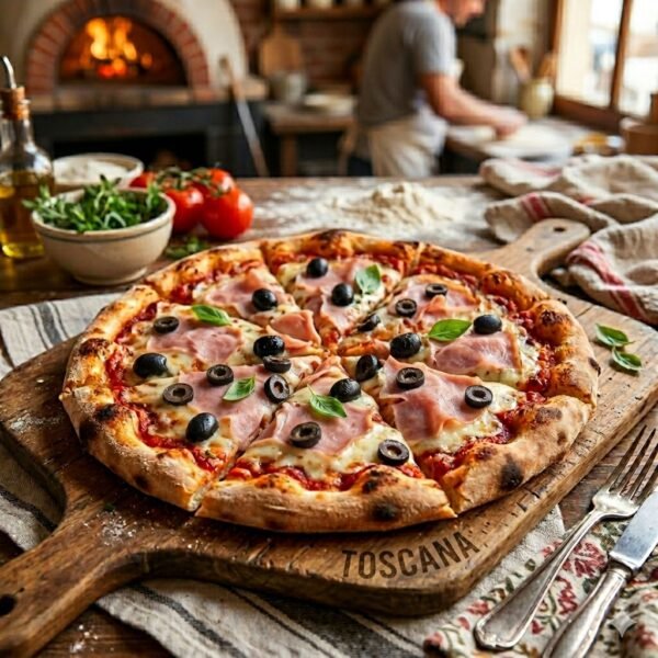 Pizza Toscana