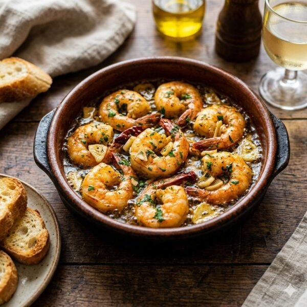 Gambas al ajillo