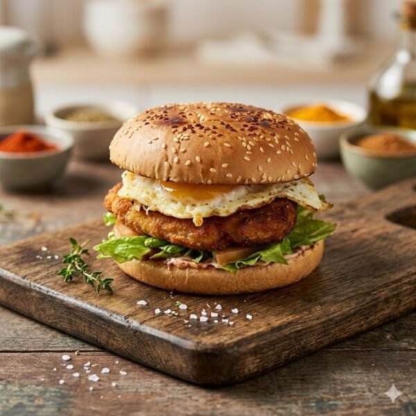 Hamburguesa de pollo