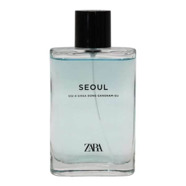 Perfume de hombre Zara Seoul