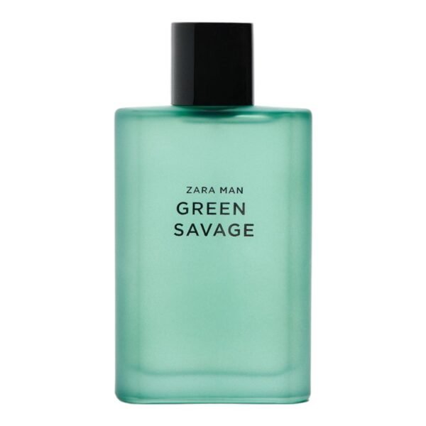 Perfume de hombre Zara Green Savage