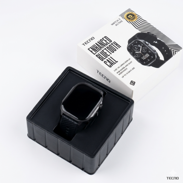Reloj inteligente Tecno Watch 3 Active