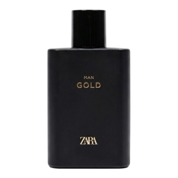 Perfume de hombre Zara Man Gold