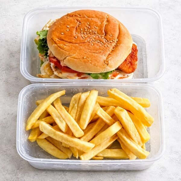 Hamburguesa de pollo